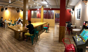 Отель Dong Shan Gaga Hostel  Гуанчжоу